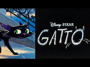 Gatto | Pixar's 2027 Movie | New Logo and Release Date change