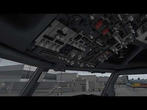 Starting the X-Plane ZiboMod 737-800x from Cold and Dark