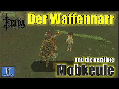 The Weapon Connoisseur and the damned Moblin Club ZELDA BOTW