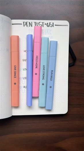 Jenna Meyers | HAND LETTERING ARTIST on Instagram: "I love these subtle colors, especially when thinking about using them in the Bible! Use code DBJENNA15 for Diversebee products to save on Amazon! @diversebee *comment DAWN for links"