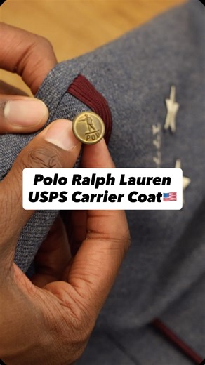 Drew Joiner on Instagram: "#AD A closer look at the Polo Ralph Lauren USPS Carrier Coat @uspostalservice @poloralphlauren #USPS250 #drewjoiner Photos courtesy of @nationalpostalmuseum"