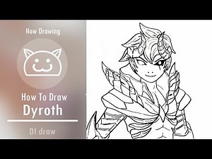 How to Draw Dyrroth | Mobile Legends