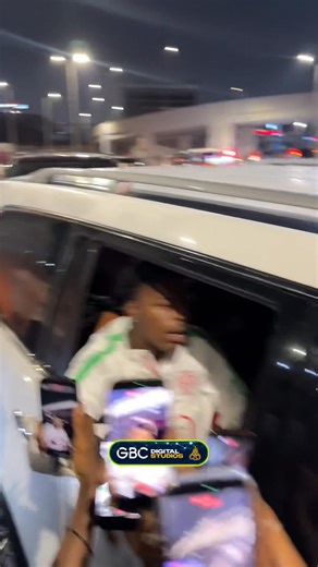 Global streaming sensation and a big time Cristiano Ronaldo fan, IShowSpeed has arrived in Ghana ahead of his highly anticipated Ghana tour, which officially kicks off today. #GTVSports | GTV SPORTS