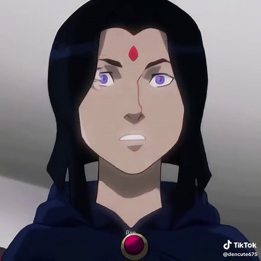 Damian Wayne and Raven Edit | Teen Titans Justice League Dark Apokolips War