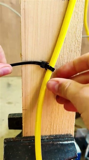 Master Handyman Secret for Cable Management! #lifehacks #diy
