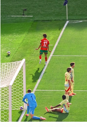Morocco's Journey in the U20 World Cup Celebration
