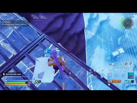 Fortnite Save The World | Building AlmostAFK Storm Shield Base | No Mic | Live | Part 5 | PS4