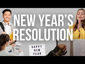 How to Write a New Year's Resolution | ESL Writing Lesson | Using Details to Be More Specific | ESL