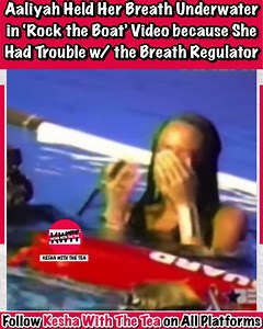546K views · 10K reactions | #TBT: #Aaliyah Held Her Breath...