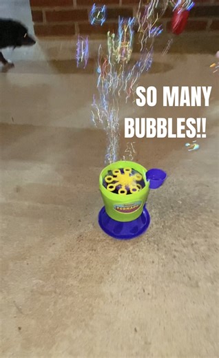 Watch This Bubble Machine Puts Out So Many Bubbles! on Amazon Live