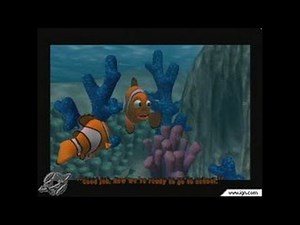 Finding Nemo GameCube Gameplay - Beginning
