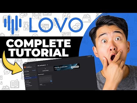 Lovo Ai Tutorial For Beginners | How To Create Audio from Text Using Ai