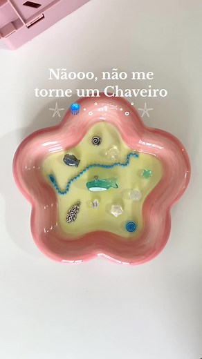 Jellyfish Keychain Handmade Beads Jewelry Y2K Trend