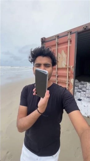 iphone in container #iphone #apple #sora #sora2 #aivideo