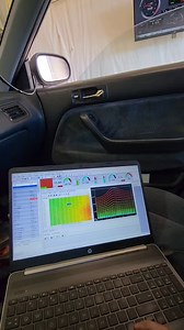 1990 Honda Accord. Stock f23a engine. @maxspeedingrods turbo. 17 psi on e85. 327 whp & 319 wtq. Drivenfilms Photography #honda #accord #f23 #dynotune #dynotuning #jmillstuning | J. Mills Tuning