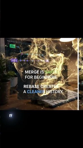 Git Merge vs Rebase Explained