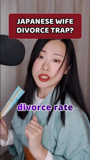 Will A Japanese Wife Divorce You? | Divorce Rate In Japan