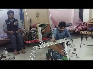 Wing Folding Mechanism (For AIAA DBF,2019) | Dept of Aeronautical Engineering | MIST|