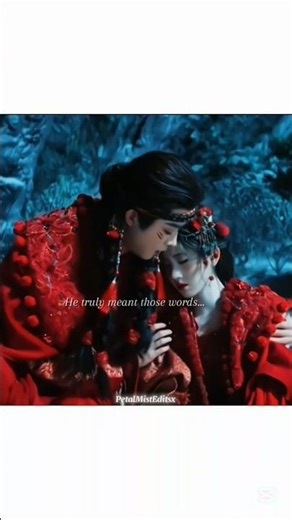 He truly meant it...💔🥀 #tianjiarui #jujingyi #veilofshadows #cdrama #cdramaedit