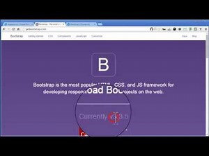 Drupal Bootstrap - 5 - Adding Bootstrap Source Files (Using Method 1)