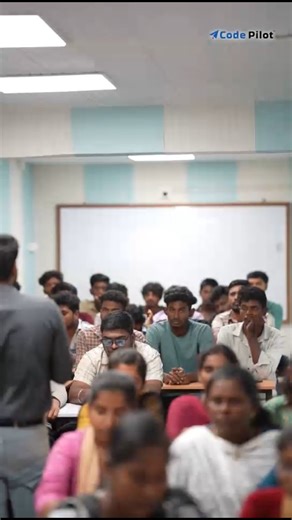 CodePilot on Instagram: "Meet Prakash! He joined CodePilot’s Free IT Training – Python Full Stack to turn his tech dreams into reality 🚀 Now he’s learning real-world skills, building confidence, and getting ready for placement success — all with Free IT Training with placement support from CodePilot 💼✨ #CodePilot #PythonFullStack #FreeITTraining #PlacementSupport #StudentReview #CodePilotJourney #ChennaiStudents #CareerLaunch #TechSkills #LearnToEarn #futuredeveloper"