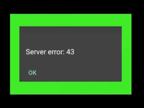 SERVER ERROR 43 GREEN SCREEN BRAWL STARS HORIZONTAL - BYDYLMORADOXD