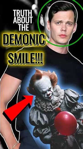 The Secret Behind Pennywise’s Scary Smile Revealed! #shorts
