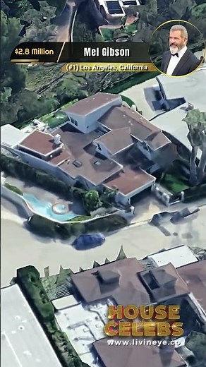 🎬 Mel Gibson’s Los Angeles Home – $2.8 Million Classic Hollywood Estate 🌴✨