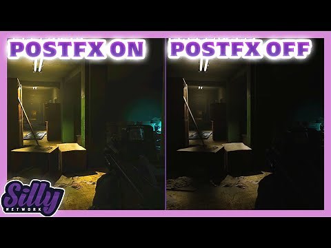 How I see EASILY in the dark | PostFx Settings | Escape From Tarkov