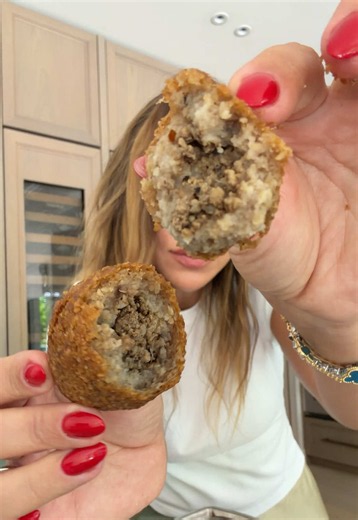 This is beef Kibbeh and it’s so good, if you haven’t already tried it you should! #kibbeh #middleeasterncuisine #aras