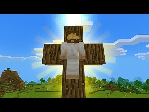 Real Minecraft JESUS Ritual (Summoning God from the Heavens)