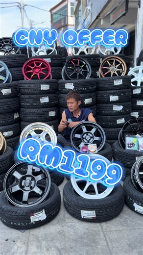 Yokohama V701 Combo Set Offer - RM1199 Limited Time