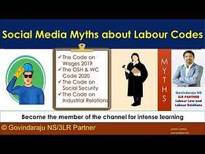 Social Media Myths About Labour Codes | What is correct Information?