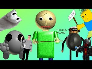 OLD BALDI'S BASICS RECREATING IN BASE GAME - Baldi's Basics Mod