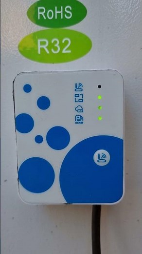 Ultra Inverter Wi-Fi module installation (App name: Aqua Temp)