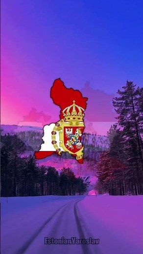 Map of Partitions of Polish-Lithuanian Commonwealth #europe #geography #country #map #mapping #edit