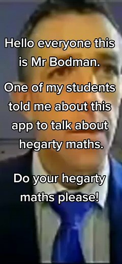Mr Bodman on TikTok