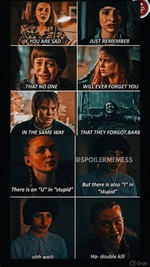 Why Did Barb Deserve Better? 💀 | Stranger Things Memes 😂 #strangerthings #shorts