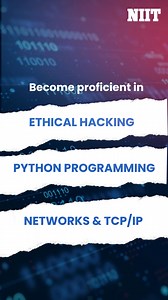 4M Cybersecurity jobs are waiting. Master Ethical Hacking, Python Programming & more with NIIT. Enroll now and secure your future. #NIIT #UnlockWithNIIT #CyberSecurity #Programming #Programs #Courses | NIITLtd | Facebook