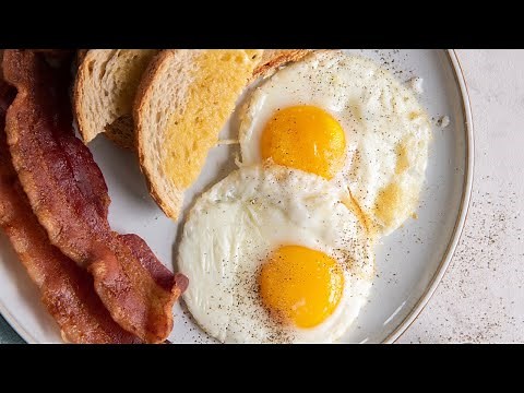 Air Fryer Fried Eggs