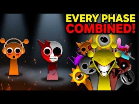 ✅ Every Horror Phase Fun Bot Together | Incredibox Sprunki Mix #Incredibox #SprunkiMod #Sprunki