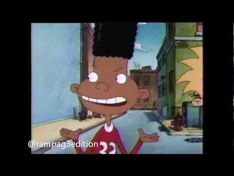 Nickelodeon Hey Arnold Promo (1997)