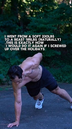 If I had to do it all over again (especially after blowing it during the holidays)… Here’s exactly what I’d do: 1. Walk. Every. Day. 8,000–10,000 steps. No excuses. Rain, stress, cold, kids, work—none of that matters. Movement is medicine. Walking is my cardio, meditation, and metabolism booster in one. Buy a walking pad now that its getting colder. 2. Track your food. Not forever. But until you know what 200g of protein looks like without guessing. Use MyFitnessPal or a food journal. Awareness 