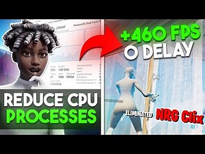 Reduce PROCESSES and THREADS in Windows 10/11🚀(Boost FPS & Performance)