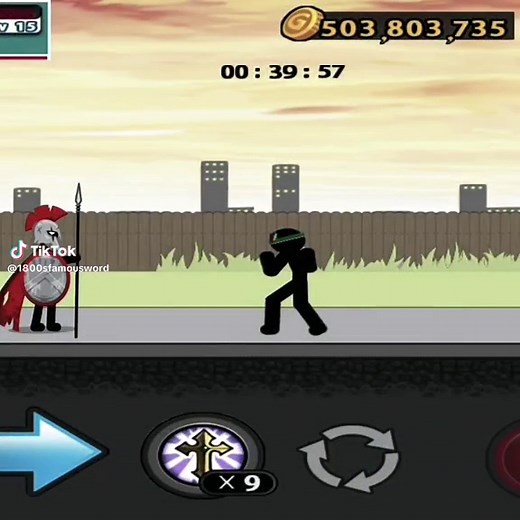 Stickman War Saga: Anger of Stick 5 Gameplay