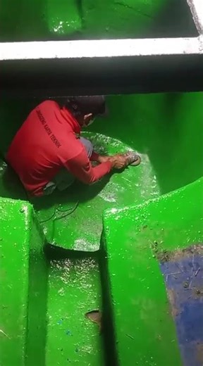 Lining FRP Tahan Kimia