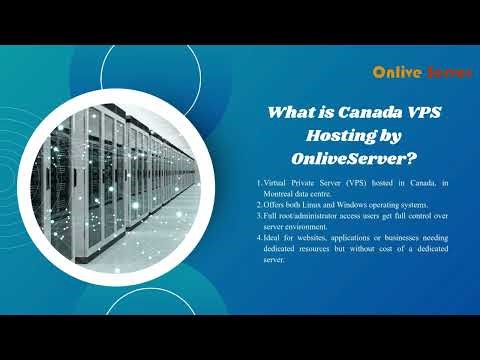 Choose OnliveServer for Scalable Canada VPS Hosting Solutions