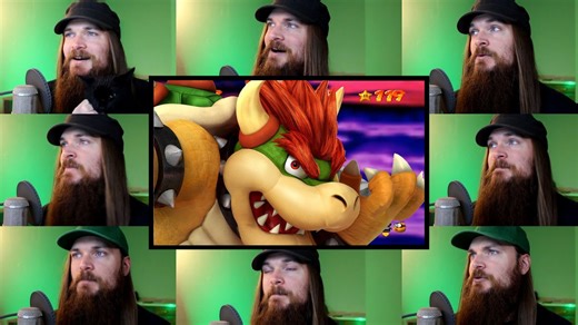 Super Mario 64 - Koopa's Road acapella