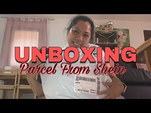 Unboxing Parcel 📦 from Shein #shein #parcel #unboxing