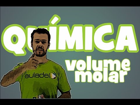 Química - Volume Molar